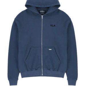 young la monarch zip up